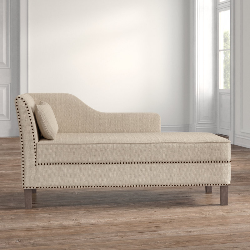 Kelly Clarkson Home Upholstered Chaise Lounge & Reviews Wayfair